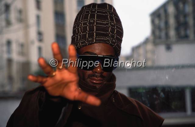 daddy yod.JPG - King Daddy Yod, (Saint-Félix Sténard), chanteur de Ragga et  Dancehall